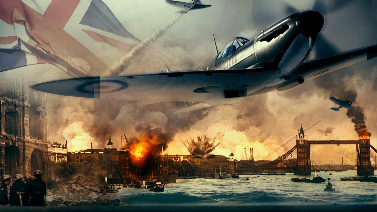 Battle Over Britain poster