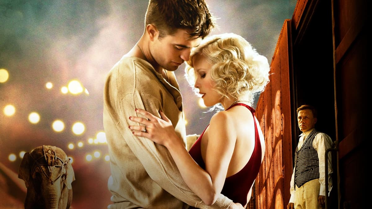 Water for Elephants poster
