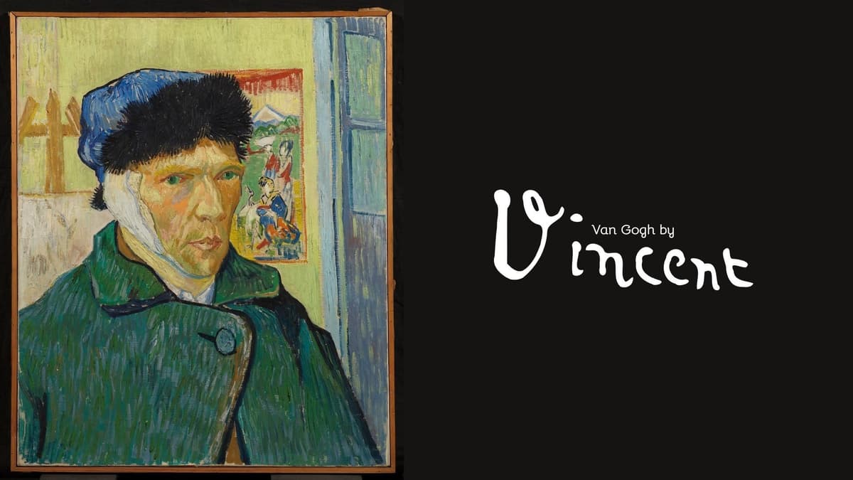 Van Gogh by Vincent poster