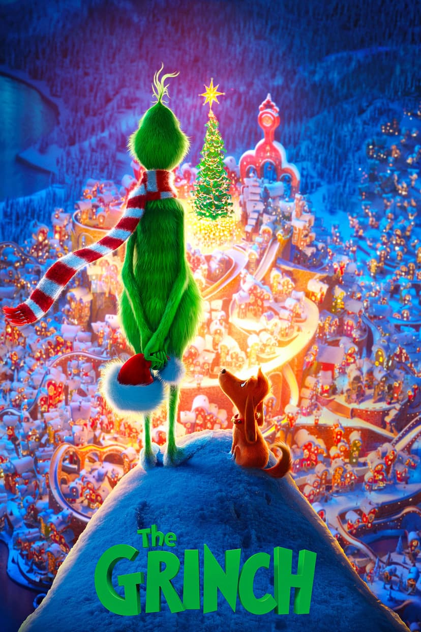 The Grinch poster