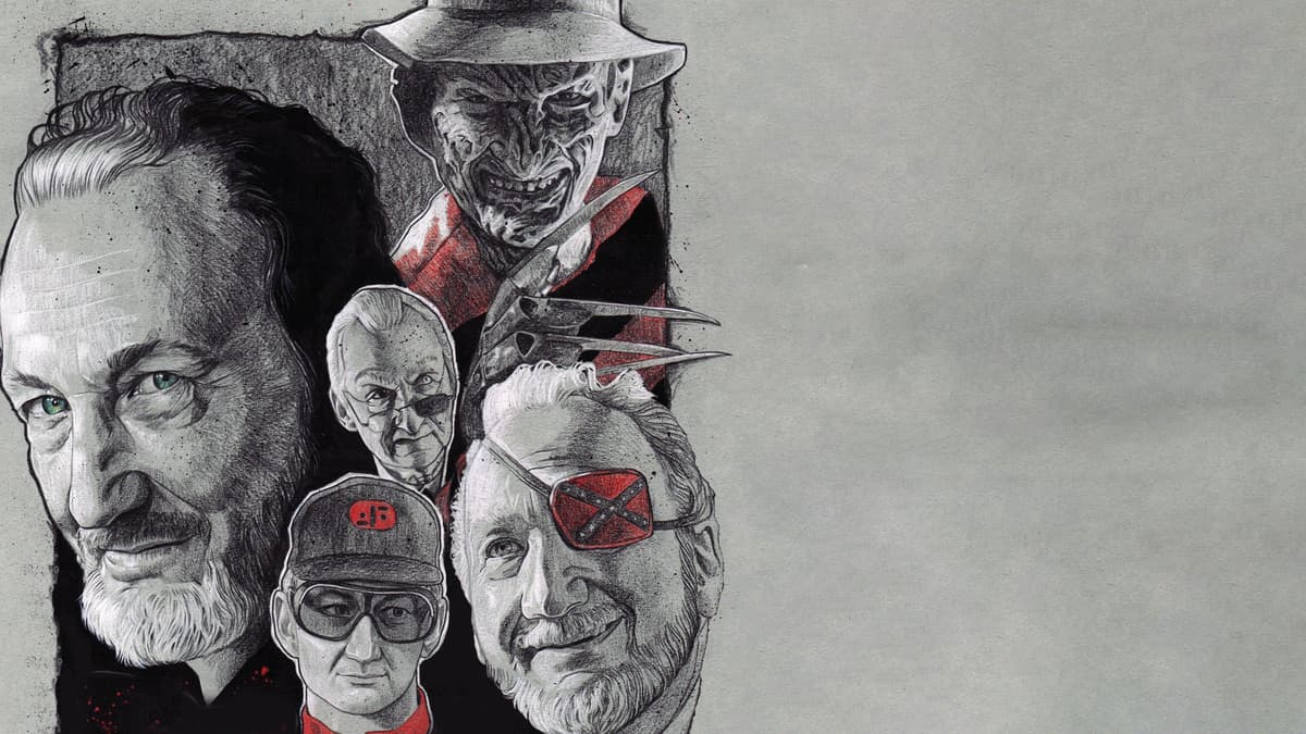 Hollywood Dreams & Nightmares: The Robert Englund Story poster