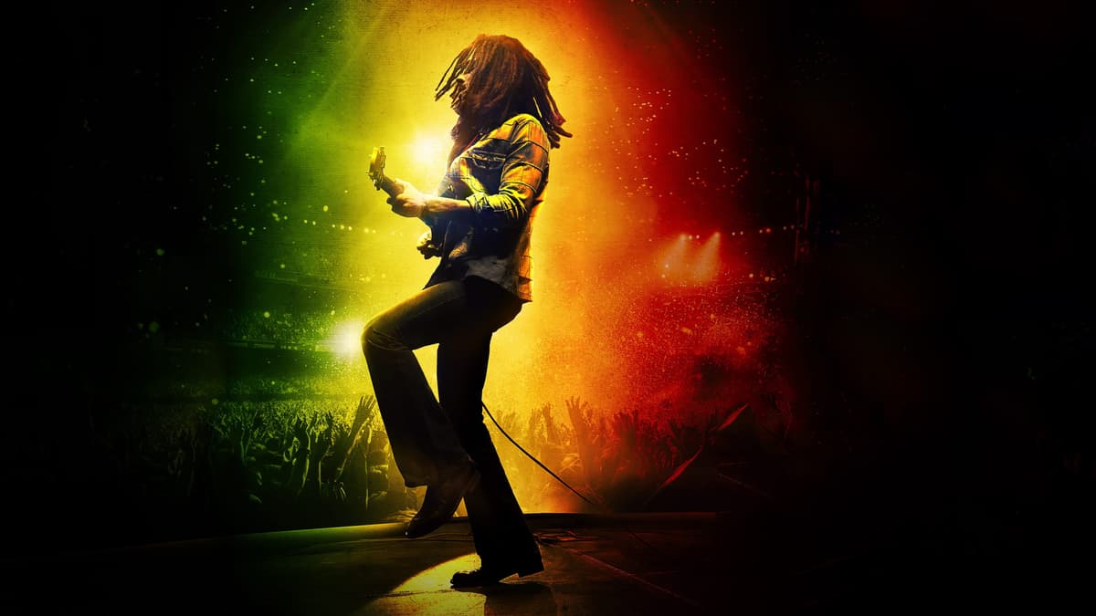 Bob Marley: One Love poster