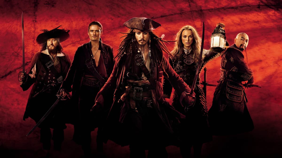 Pirates of the Caribbean: At World's End poster