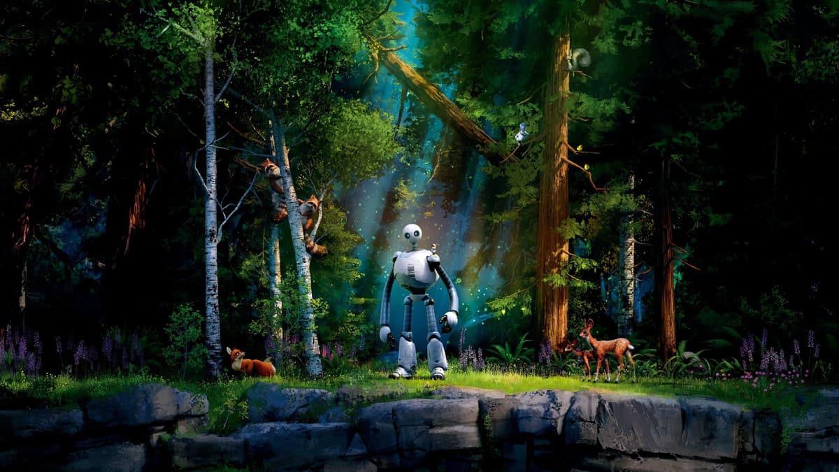 The Wild Robot poster