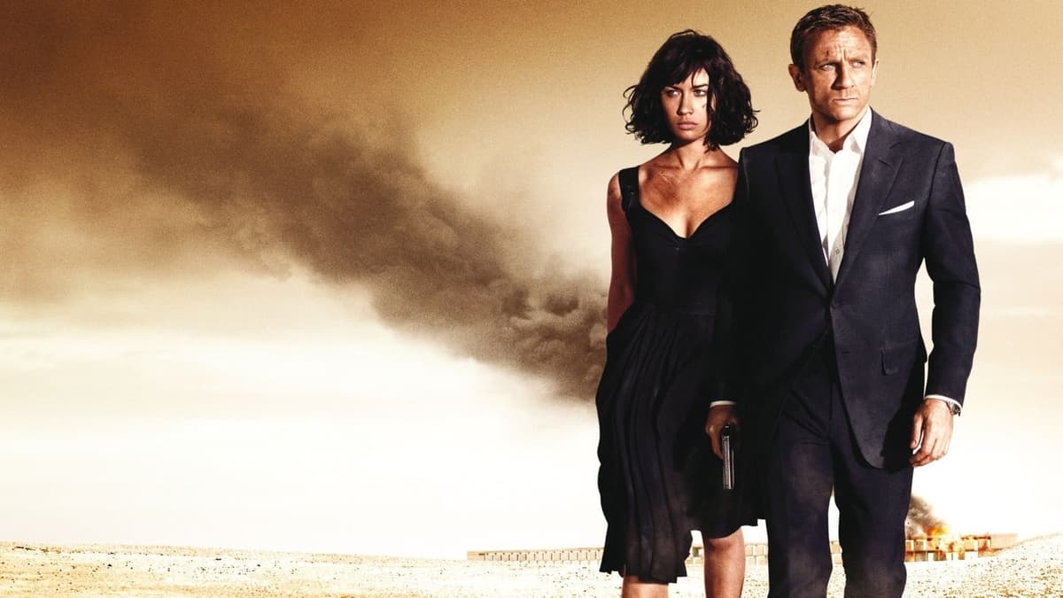 Quantum of Solace poster