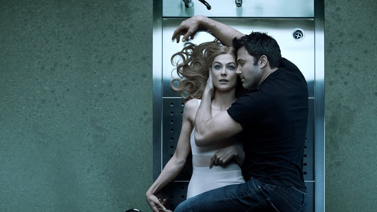 Gone Girl poster