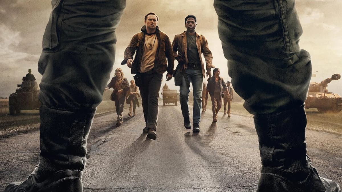 The Long Walk poster