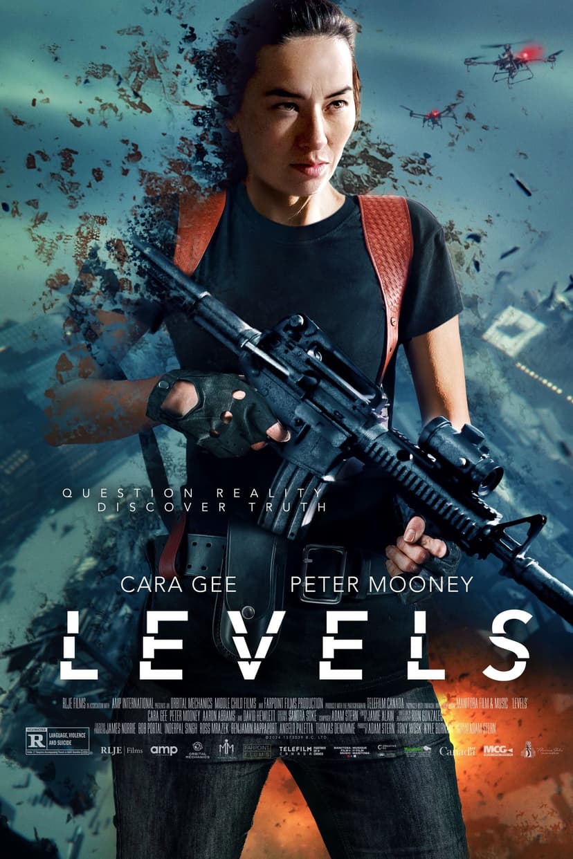 Levels poster