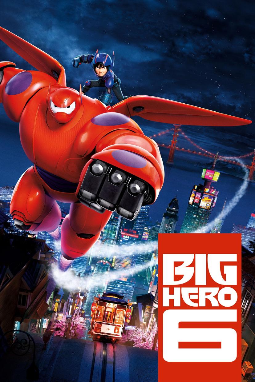 Big Hero 6 poster