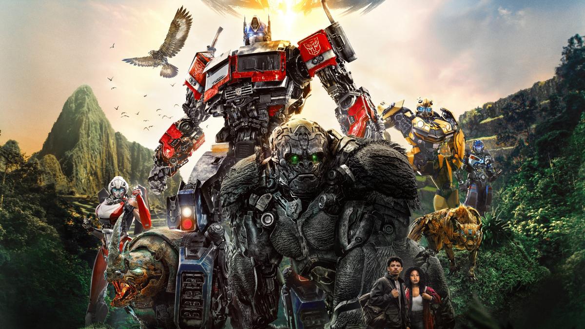 Transformers: Rise of the Beasts poster