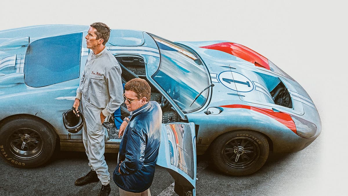 Ford v Ferrari poster