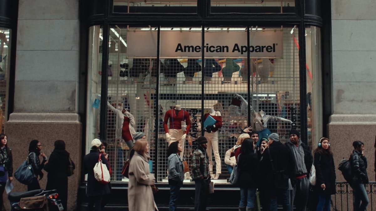Trainwreck: The Cult of American Apparel poster