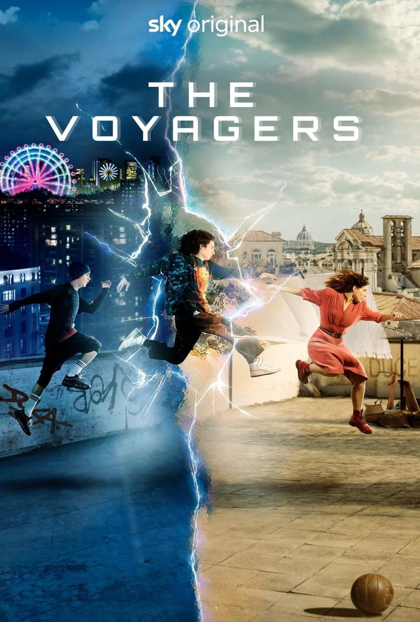 The Voyagers poster