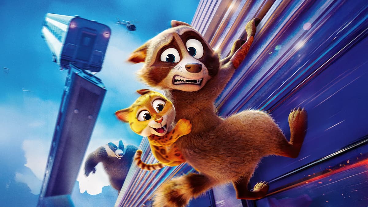 Pets on a Train poster