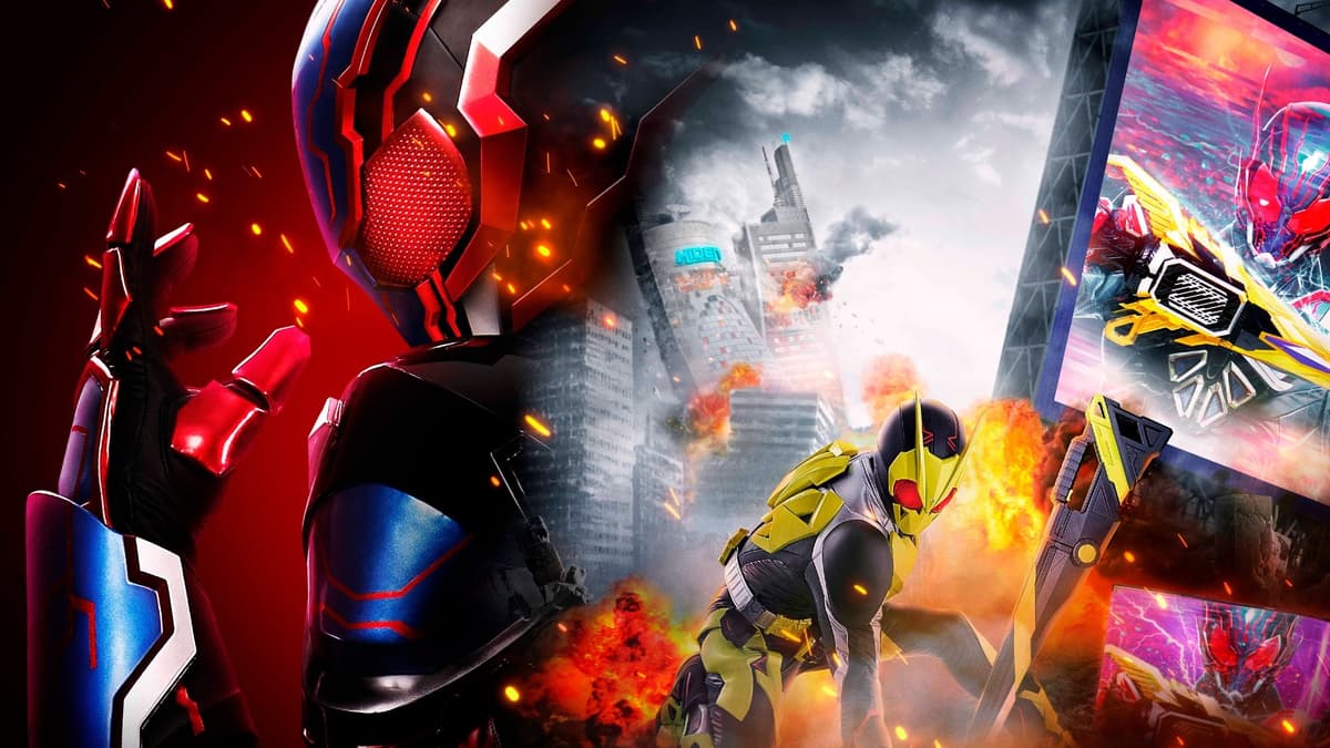 Kamen Rider Zero-One: Real Time poster