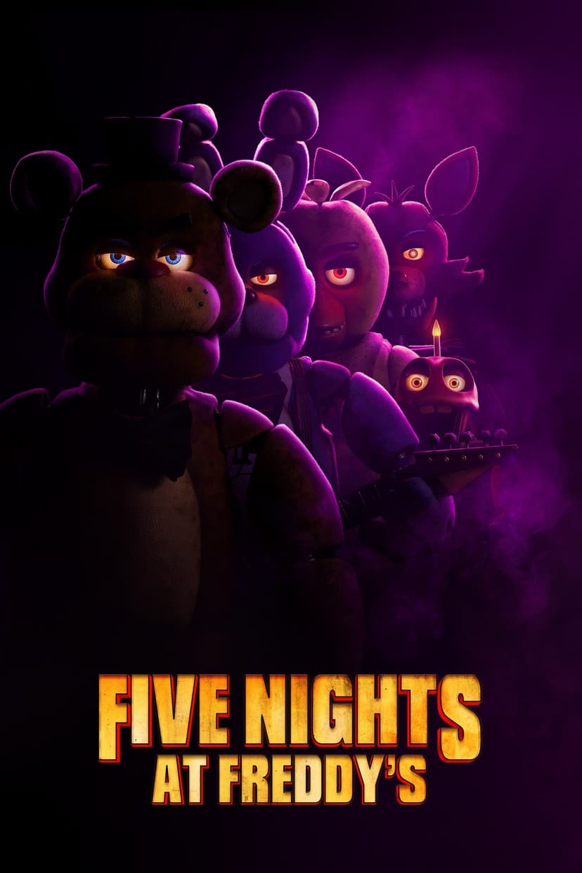 Five Nights at Freddy's poster