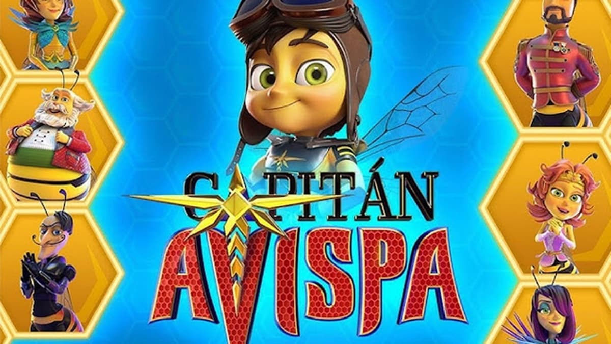 Captain Avispa poster