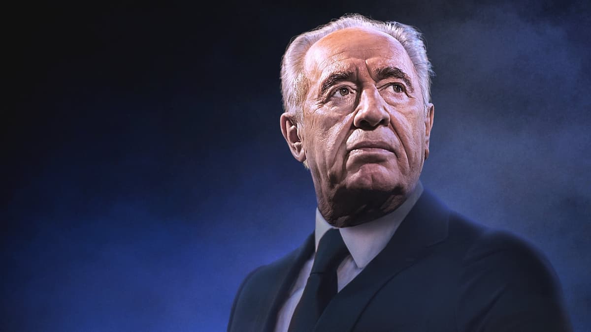 Never Stop Dreaming: The Life and Legacy of Shimon Peres poster