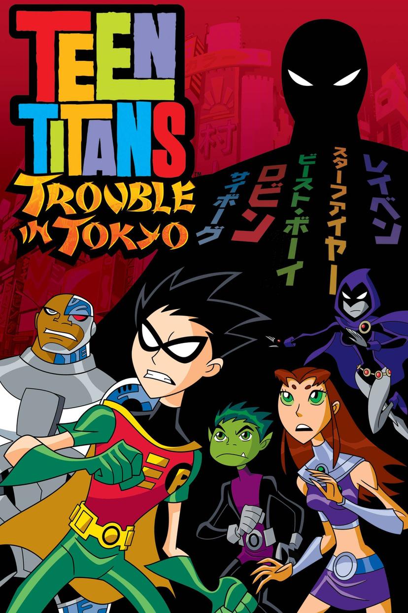 Teen Titans: Trouble in Tokyo poster