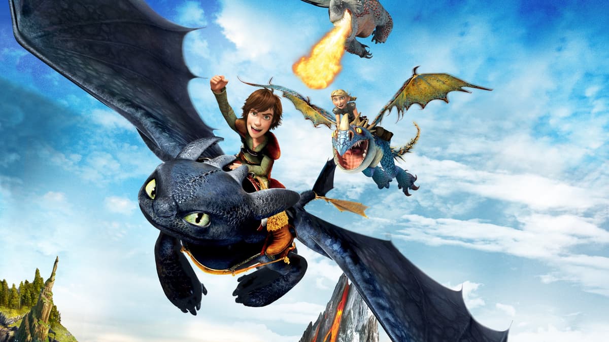 How to Train Your Dragon poster