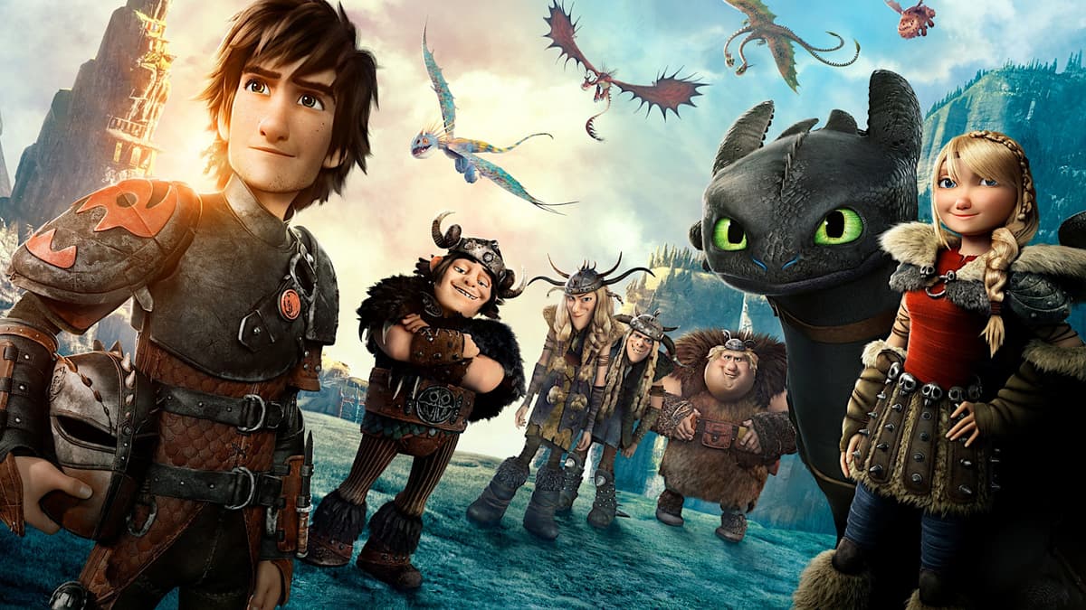 How to Train Your Dragon 2 poster