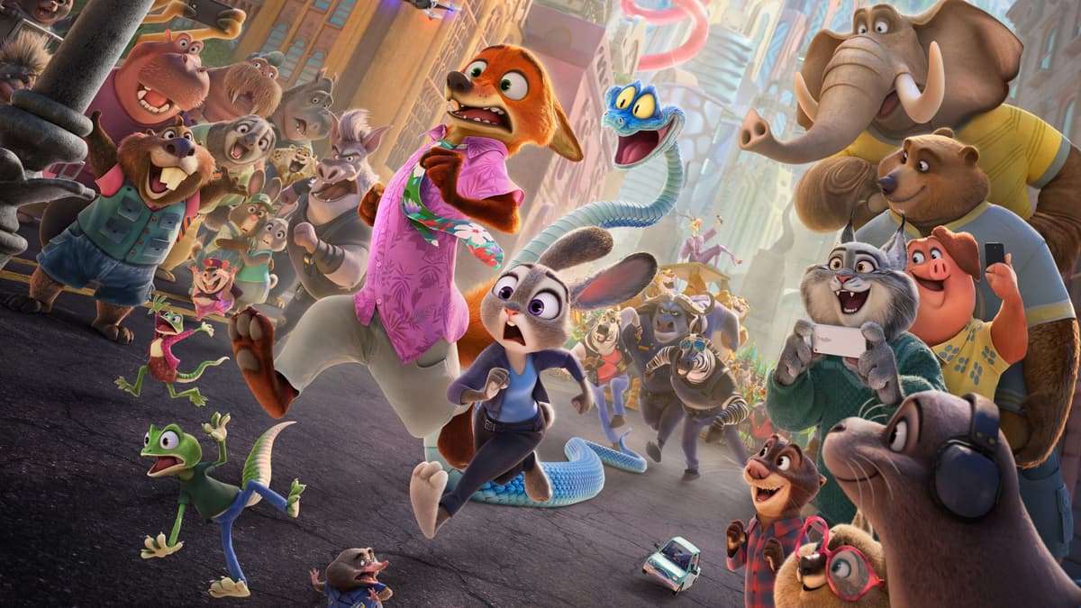 Zootopia 2 poster