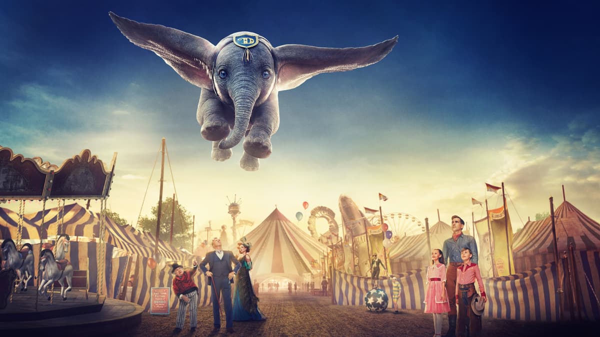 Dumbo poster