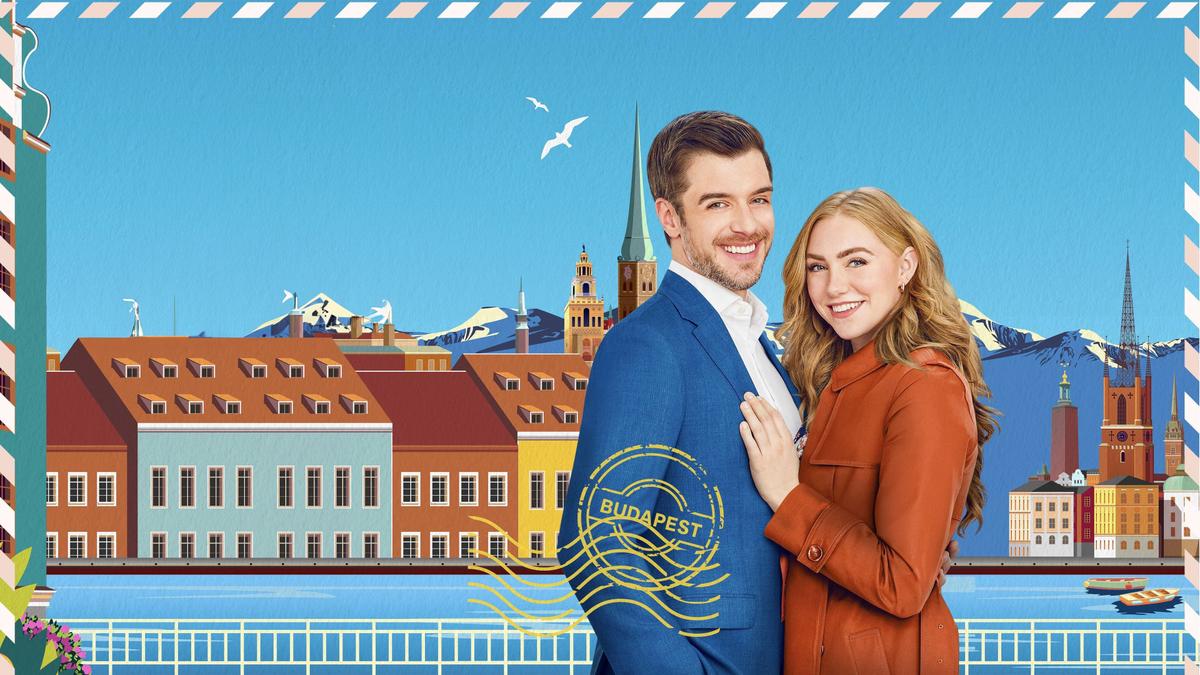 Love on the Danube: Royal Getaway poster