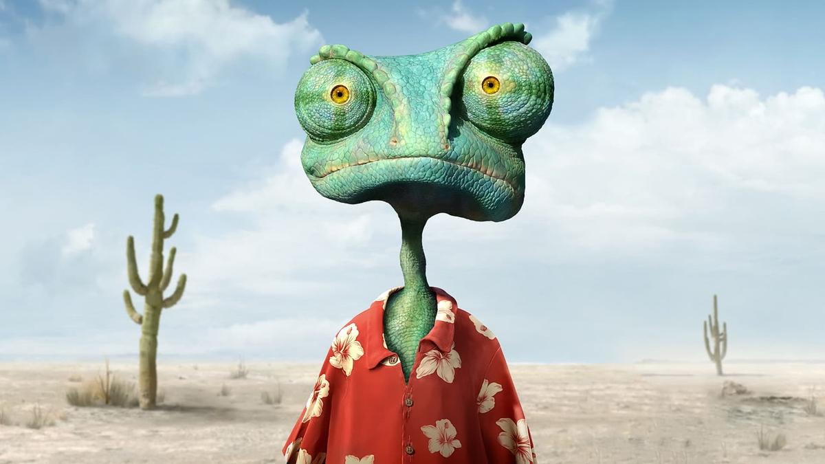 Rango poster