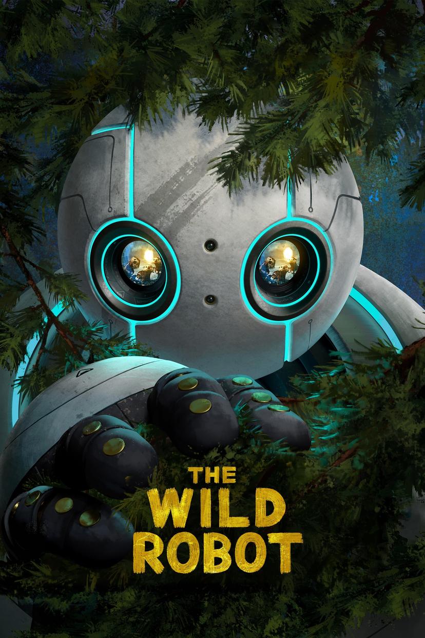 The Wild Robot poster