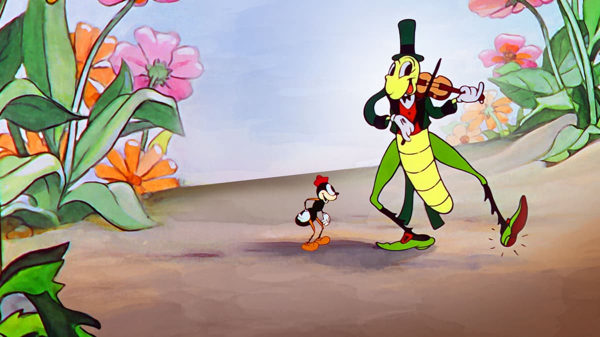 The Grasshopper and the Ants poster