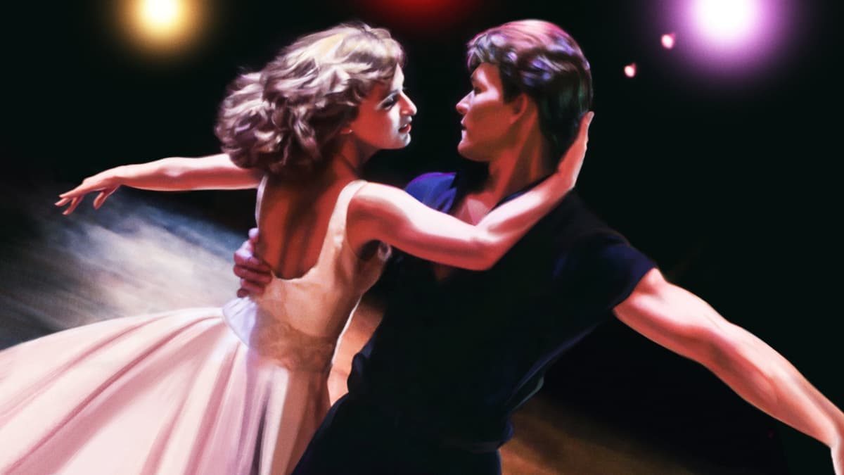 Dirty Dancing poster
