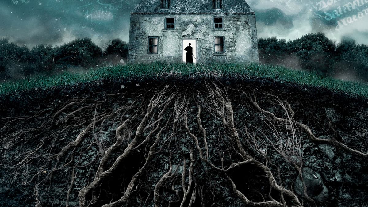 The Thing Behind The Door poster