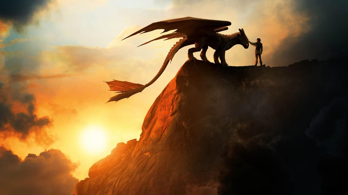 How to Train Your Dragon poster