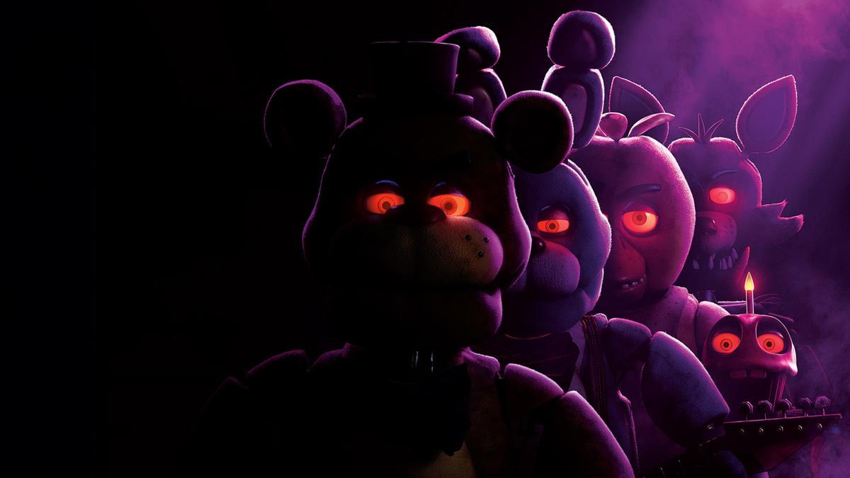 Five Nights at Freddy's poster