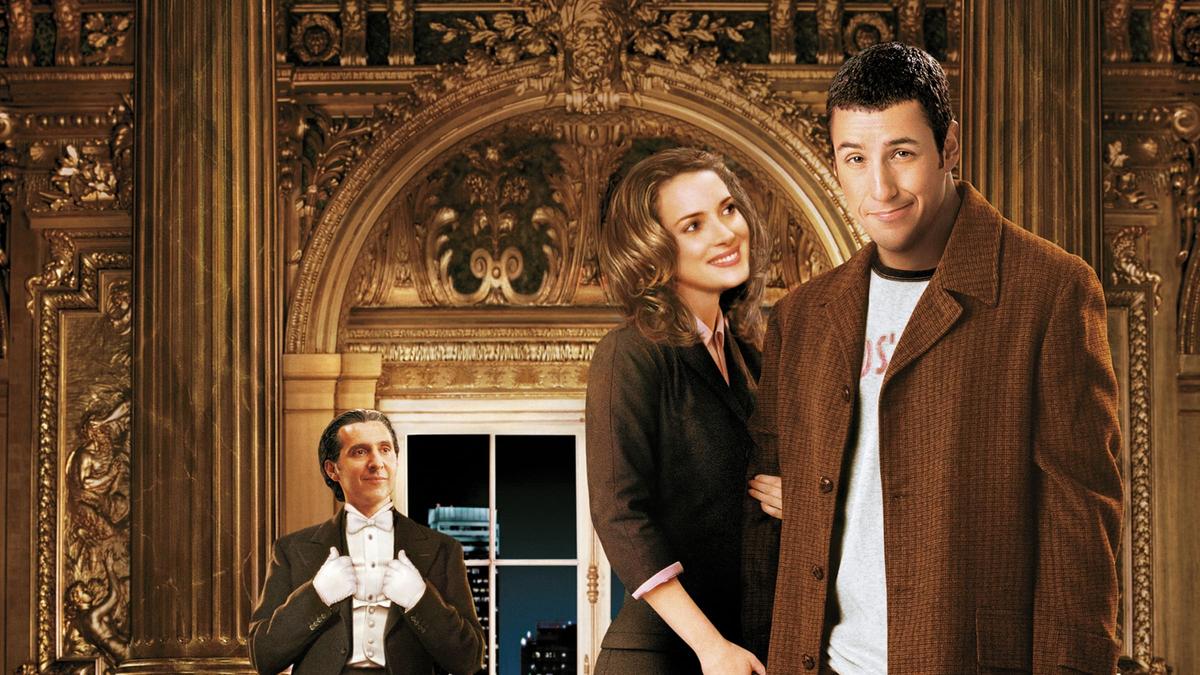 Mr. Deeds poster