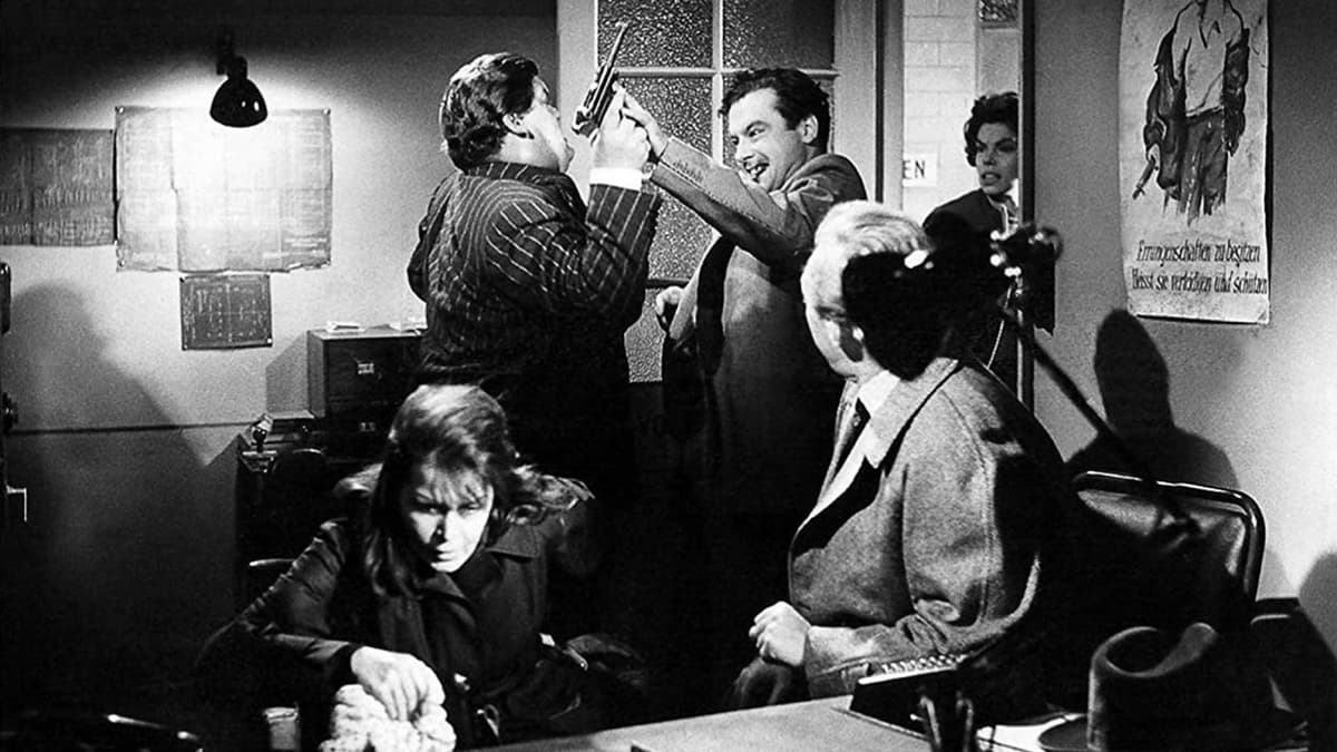 Beyond the Curtain poster