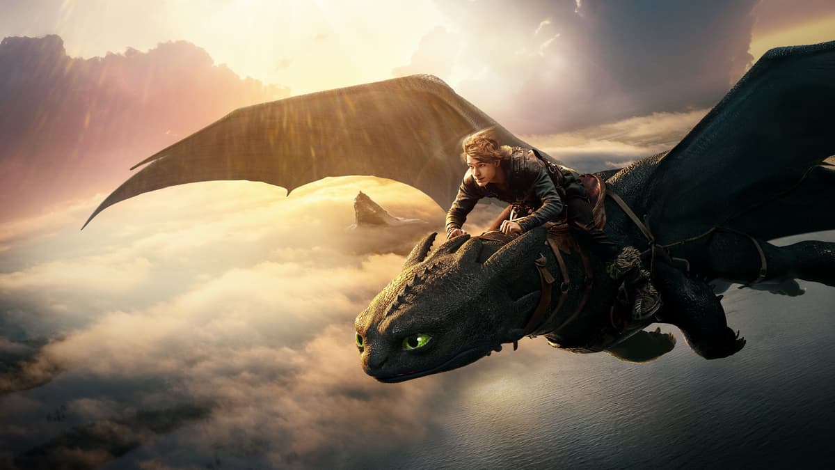 How to Train Your Dragon poster