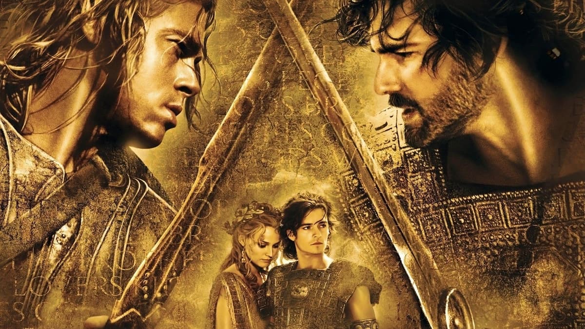 Troy poster