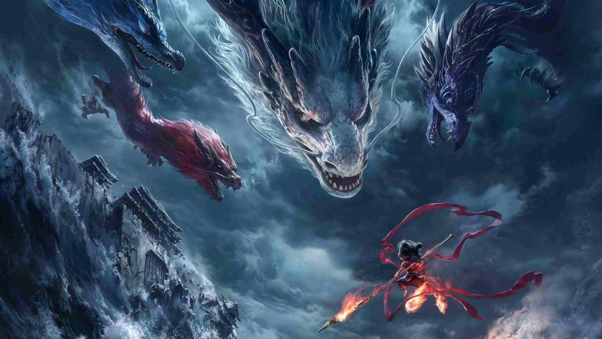 Ne Zha 2 poster