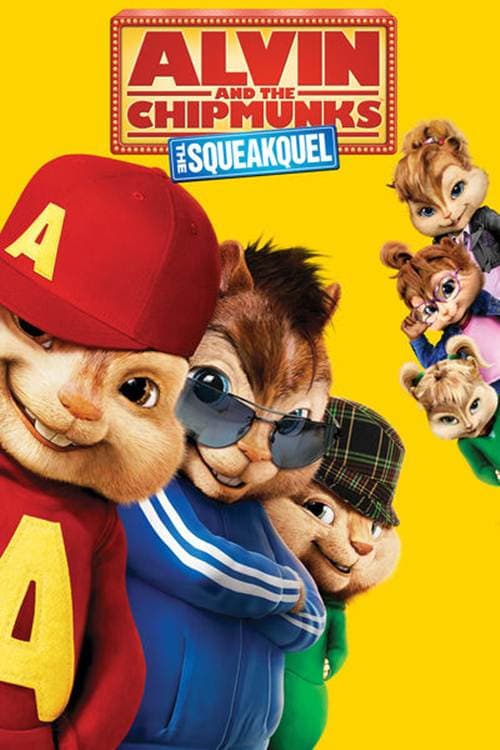 Alvin and the Chipmunks: The Squeakquel poster