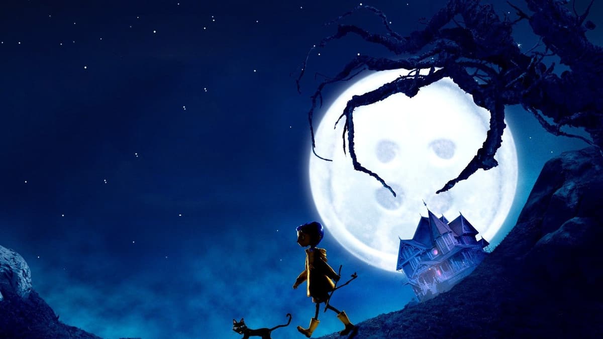 Coraline poster