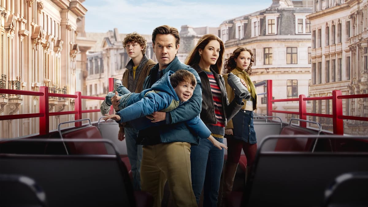 The Family Plan 2 poster