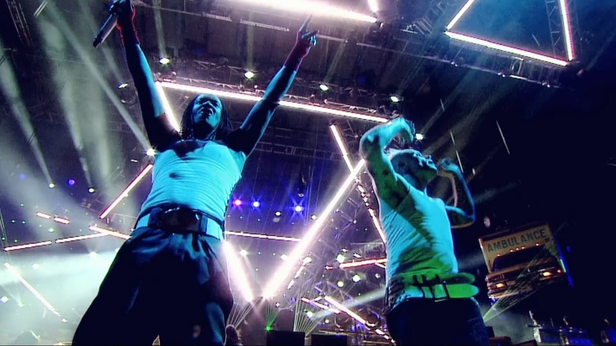 The Prodigy: World's On Fire poster