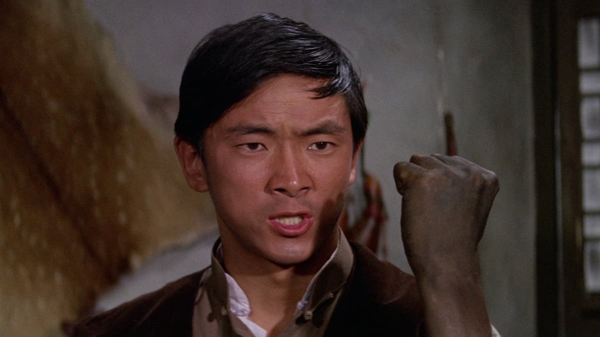 One-Armed Boxer poster