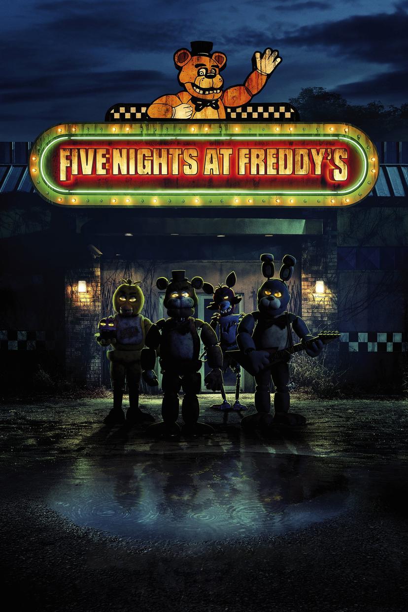 Five Nights at Freddy's poster