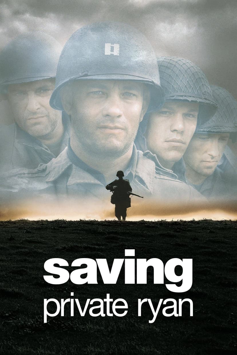 Saving Private Ryan poster