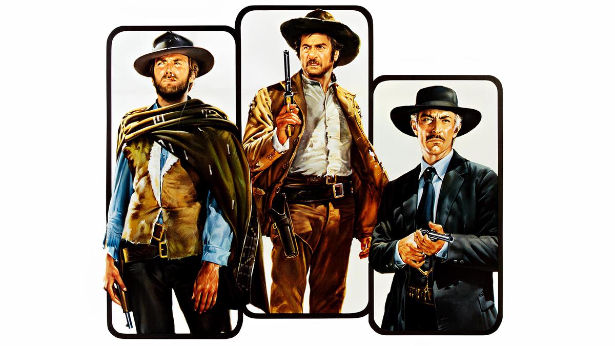 The Good, the Bad and the Ugly poster