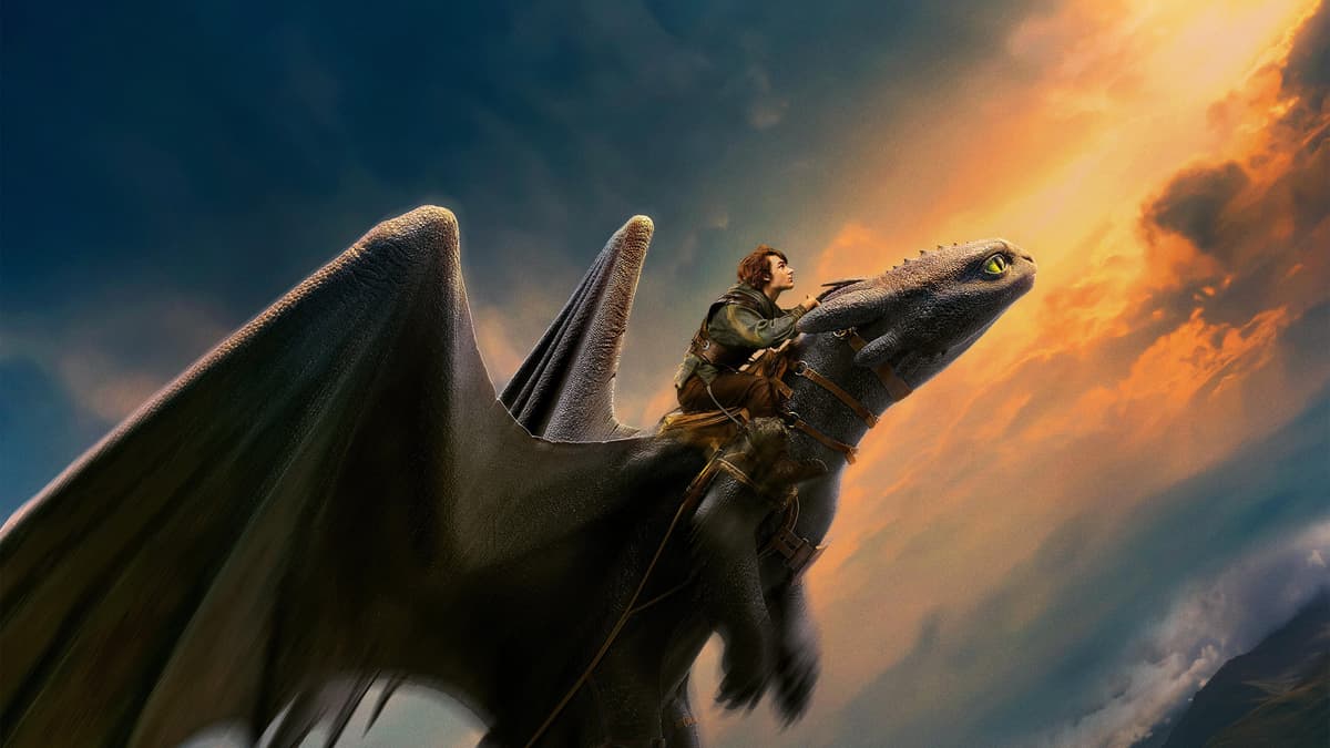 How to Train Your Dragon poster