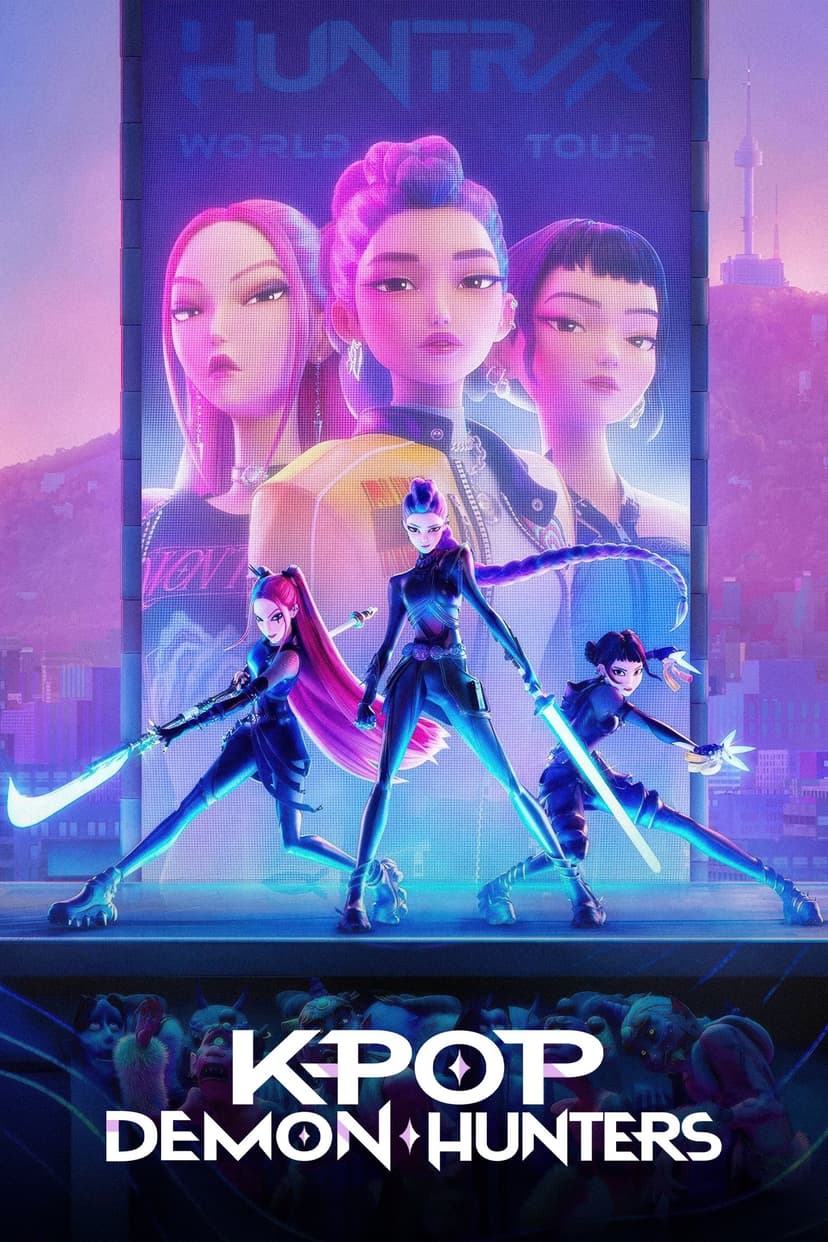 KPop Demon Hunters poster